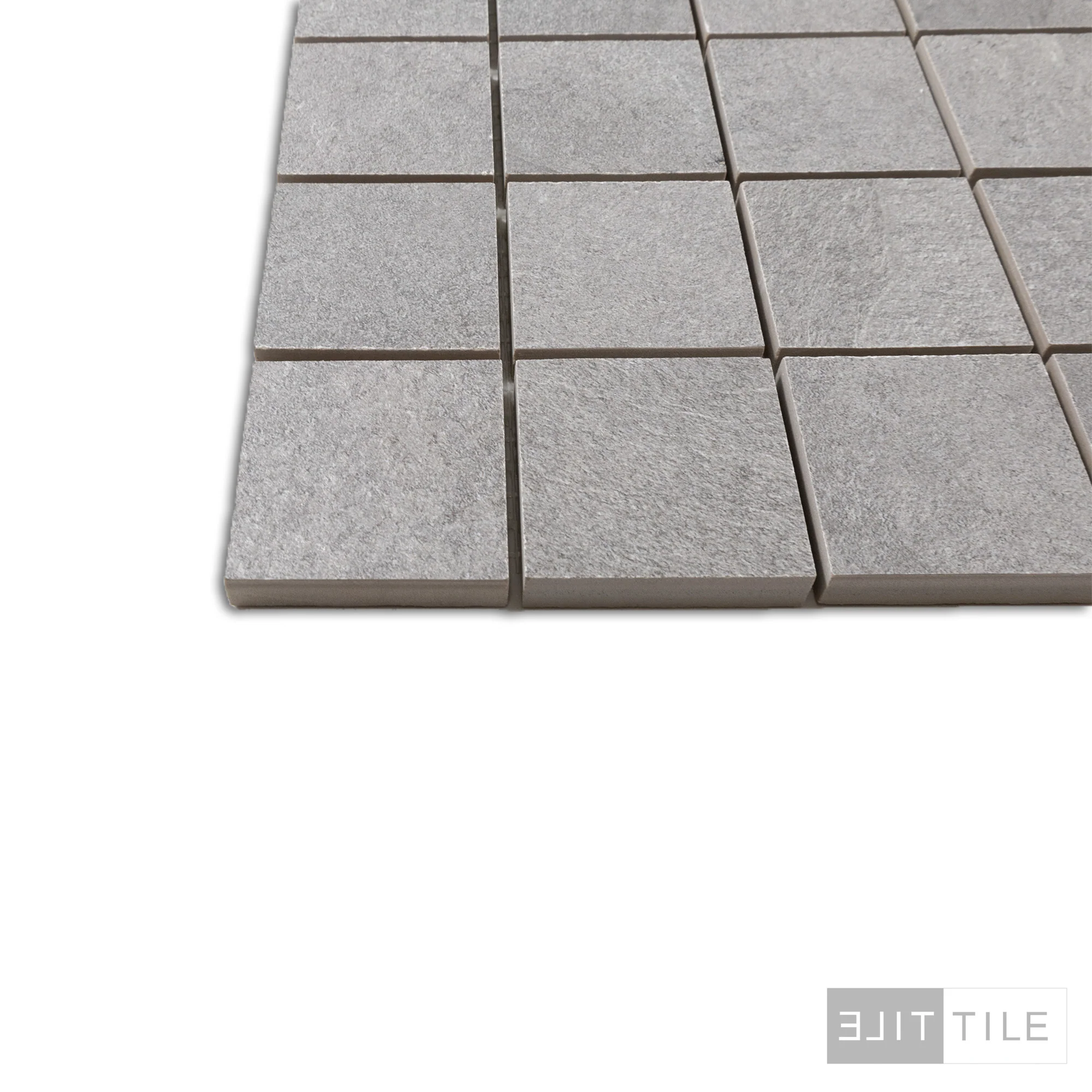 Hurricane Mosaic Matte 12X12 Silver - Image 3