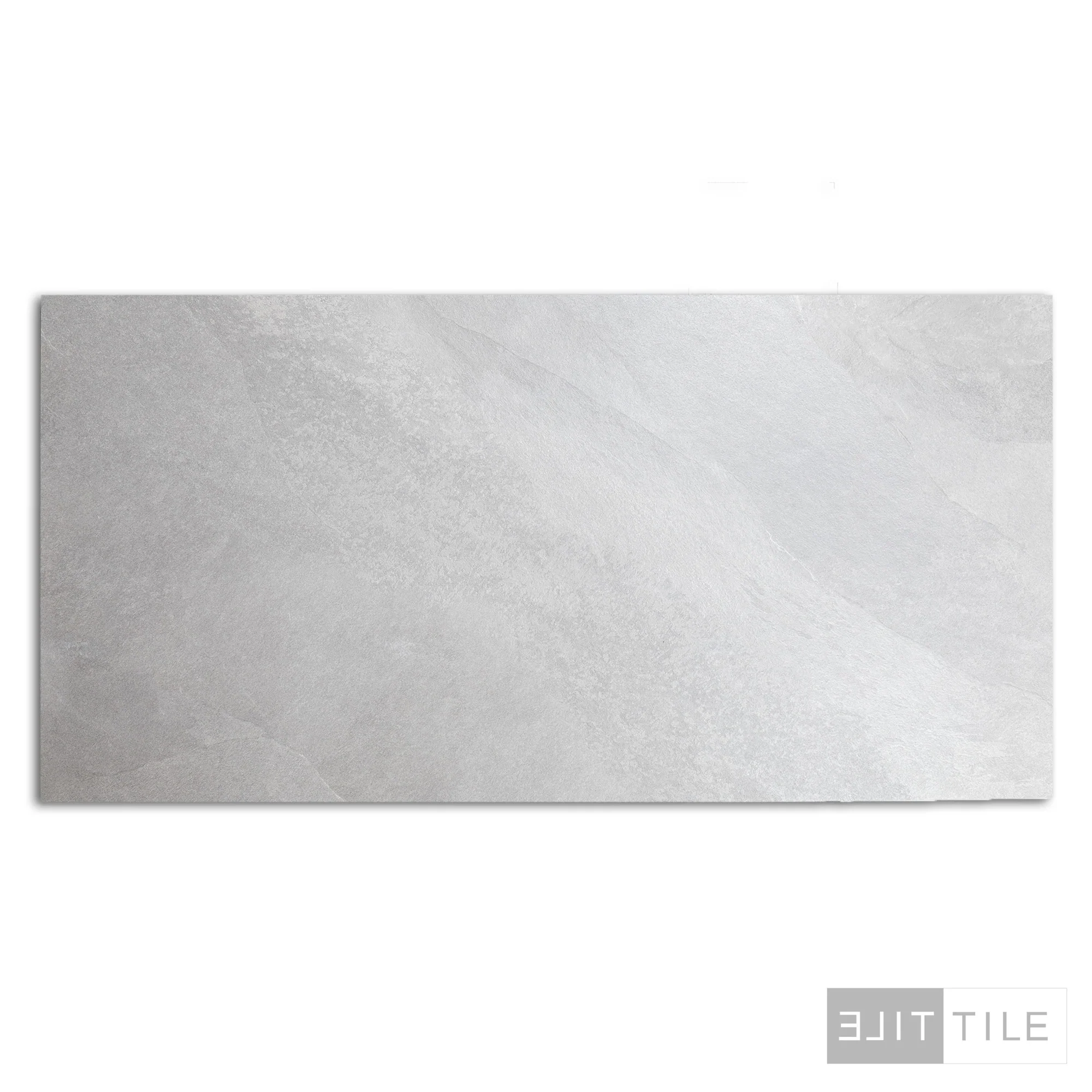 Hurricane Matte 24X48 Silver