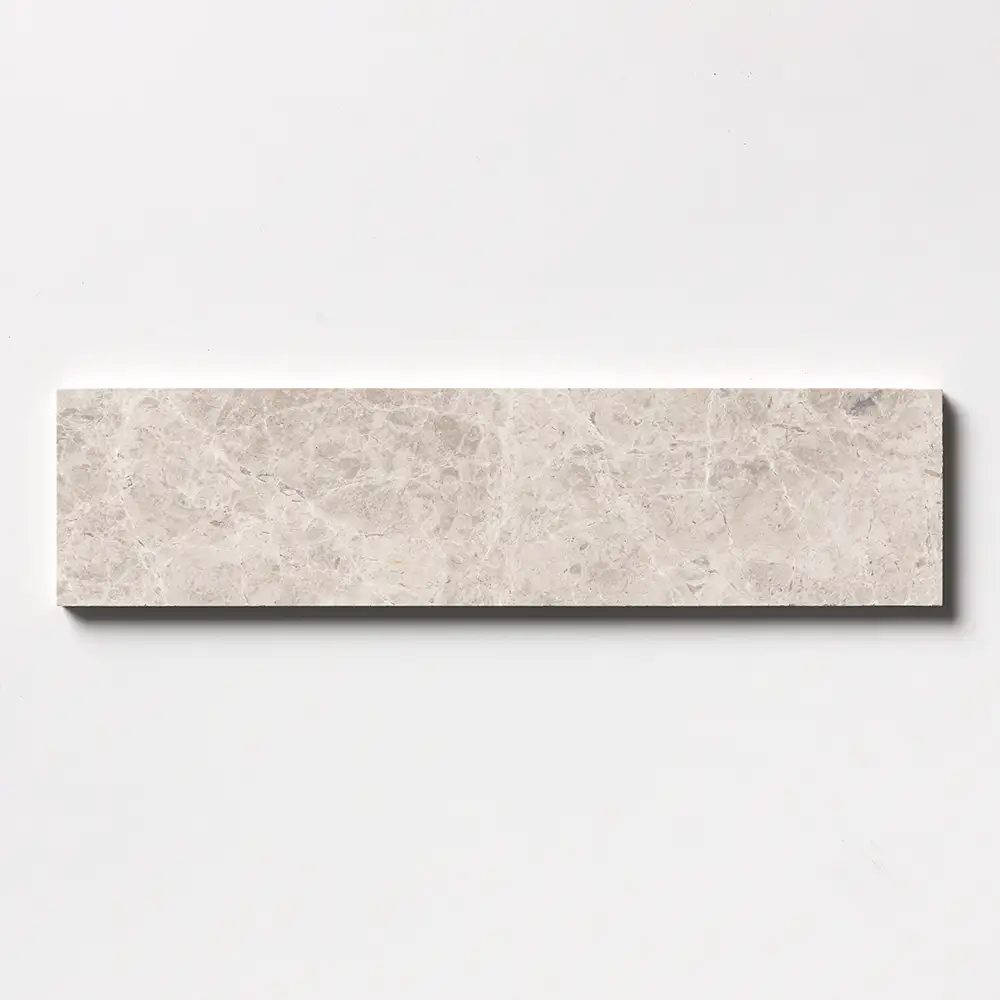 Silver Shadow Marble 3X12 Silver Shadow Honed - Image 2