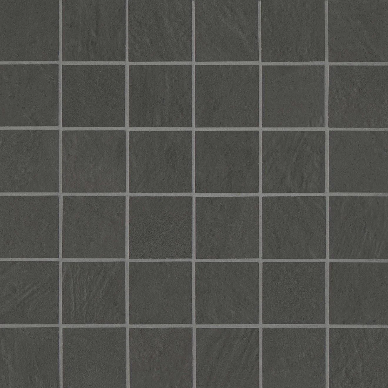 Simply Modern 2X2 Mosaic Honed 12X12 Black
