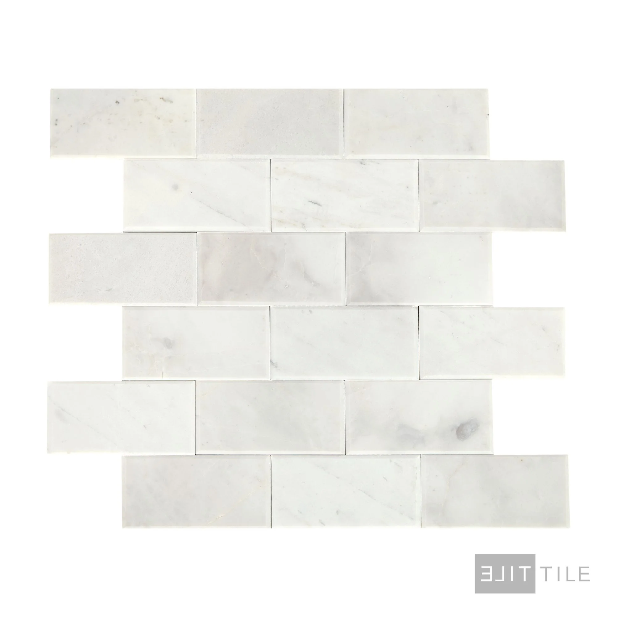 Simplystick Mosaix 2X4 Natural Stone Mosaic 12X12 Stormy Mist Honed - Image 2