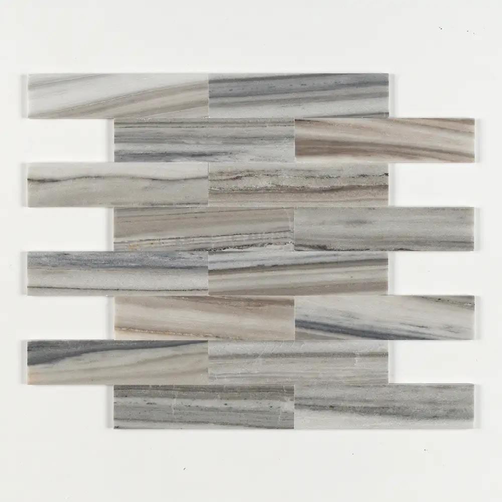 Skyline Honed Marble 3X12 Skyline Honed