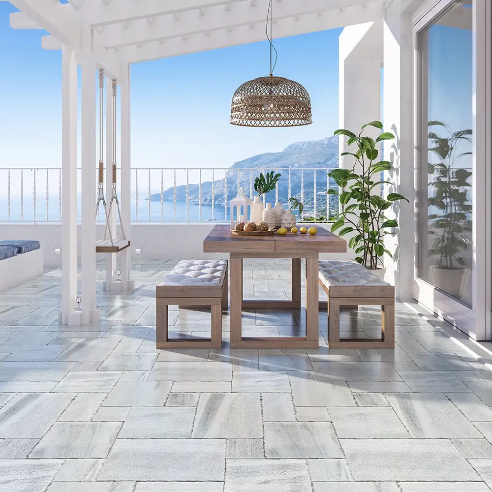 Skyline Honed Marble Ashlar Pattern Skyline Reclaimed - Image 2