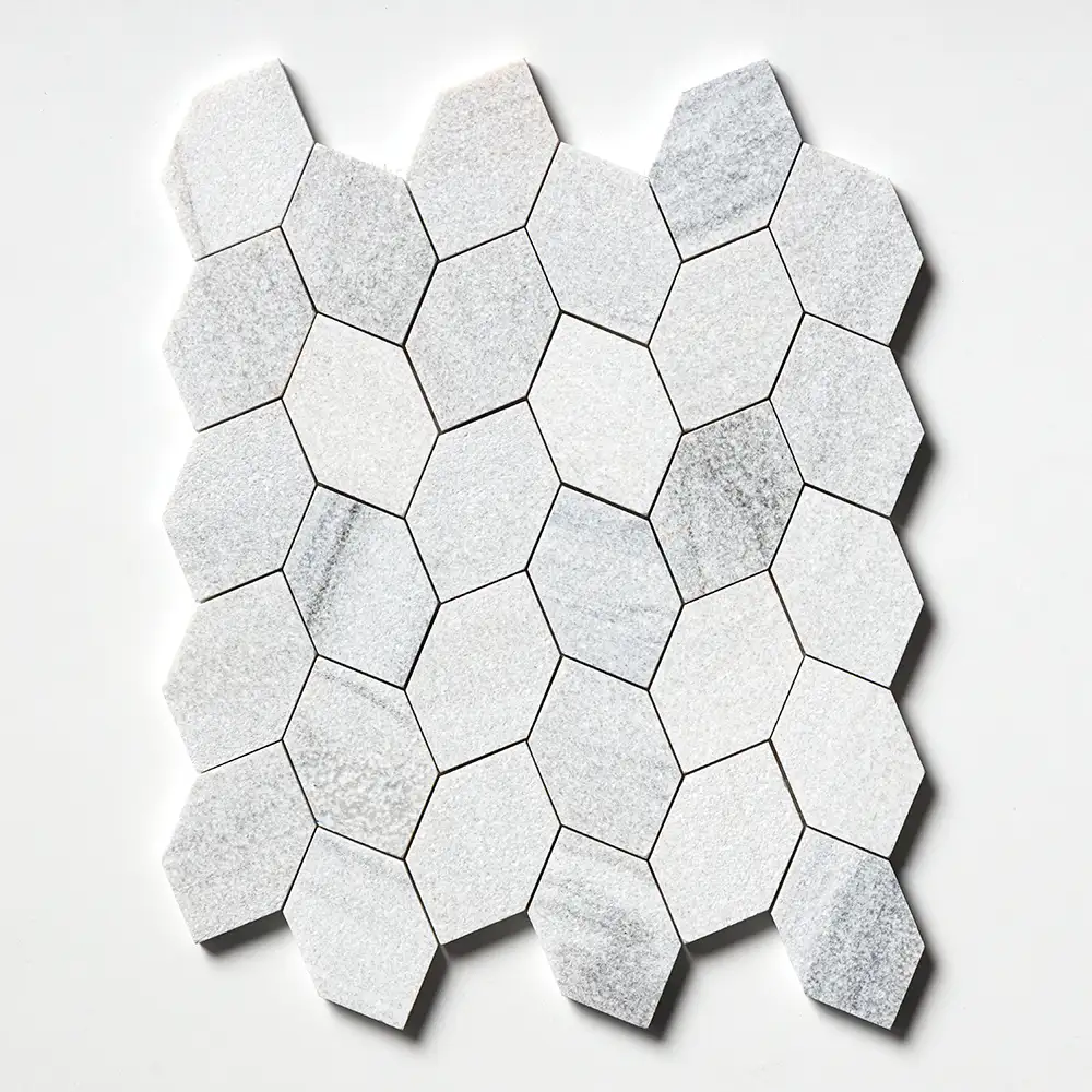 Skyline Leather Marble Autumn Leaf Mosaic 11-13/16X13-9/16 Skyline Full Grain - Image 3