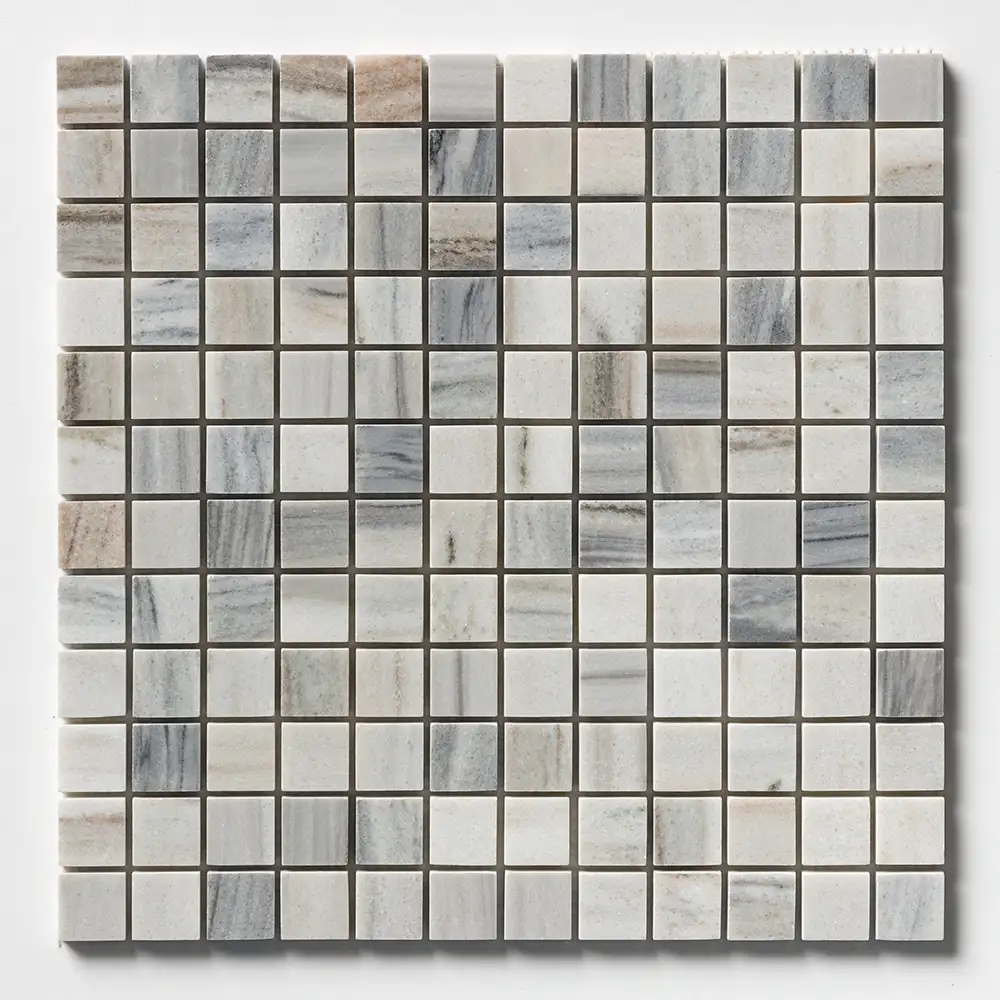 Skyline Polished Marble 1X1 Square Mosaic 12X12 Verona Polished - Image 3