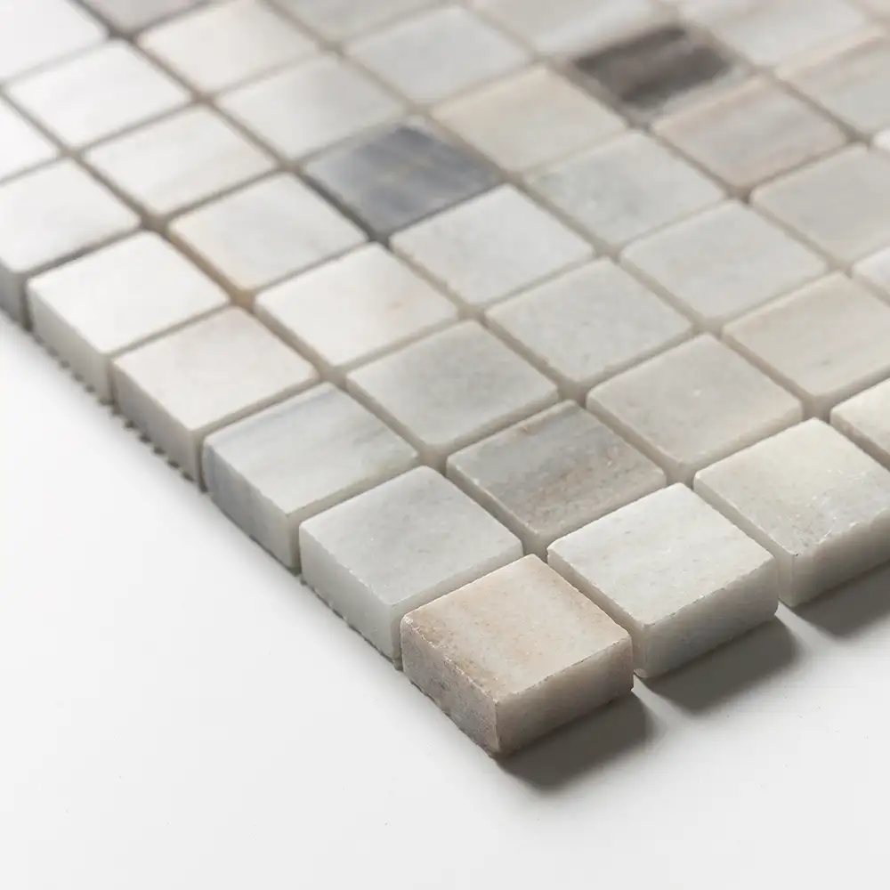 Skyline Polished Marble 1X1 Square Mosaic 12X12 Verona Polished - Image 4