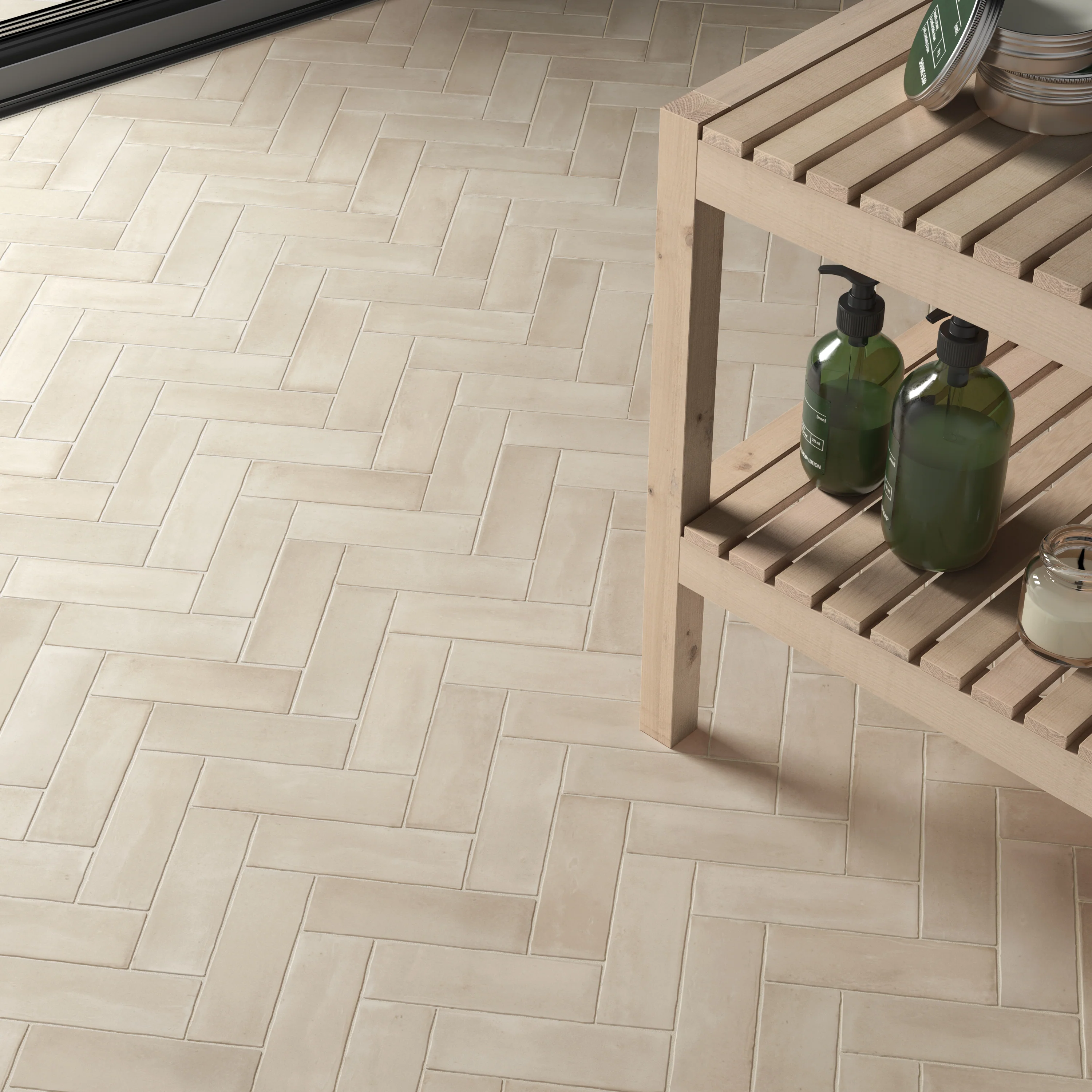 Soco Porcelain 2X6 Beige Matte - Image 2