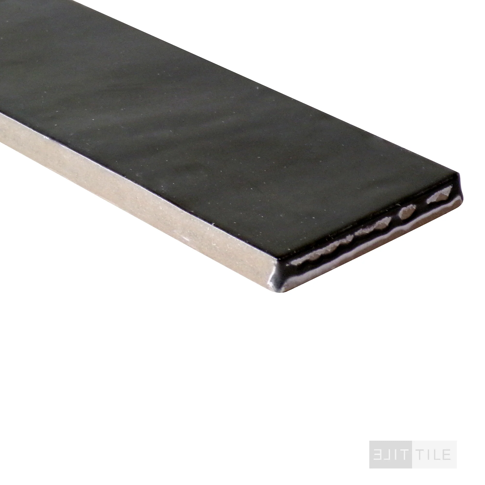 Soco Porcelain 2X6 Black Glossy - Image 4