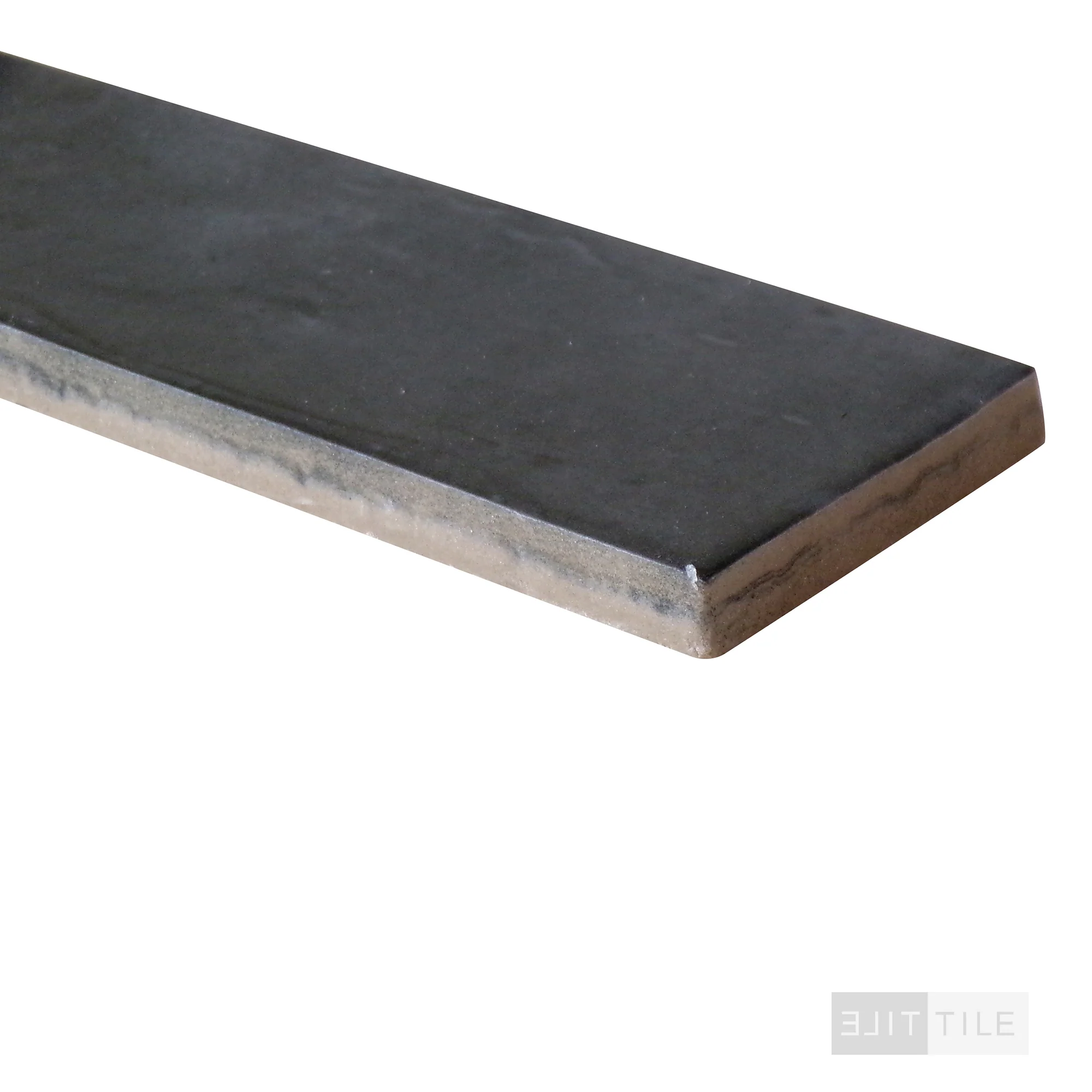 Soco Porcelain 2X6 Black Matte - Image 4