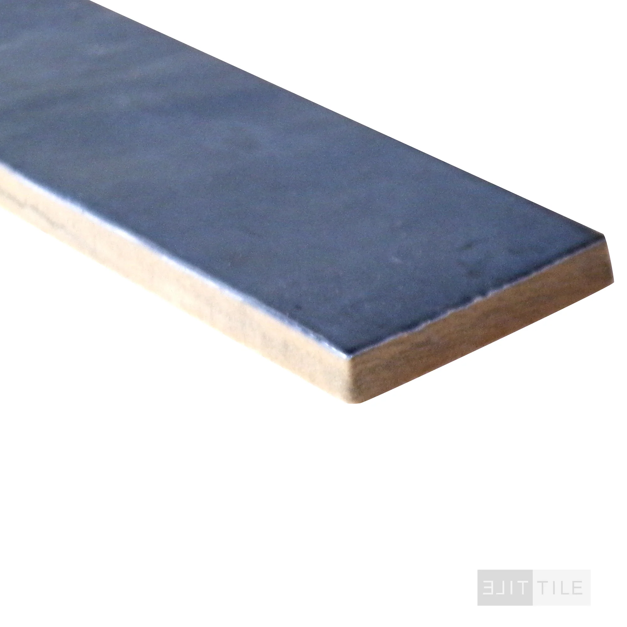 Soco Porcelain 2X6 Blue Matte - Image 4