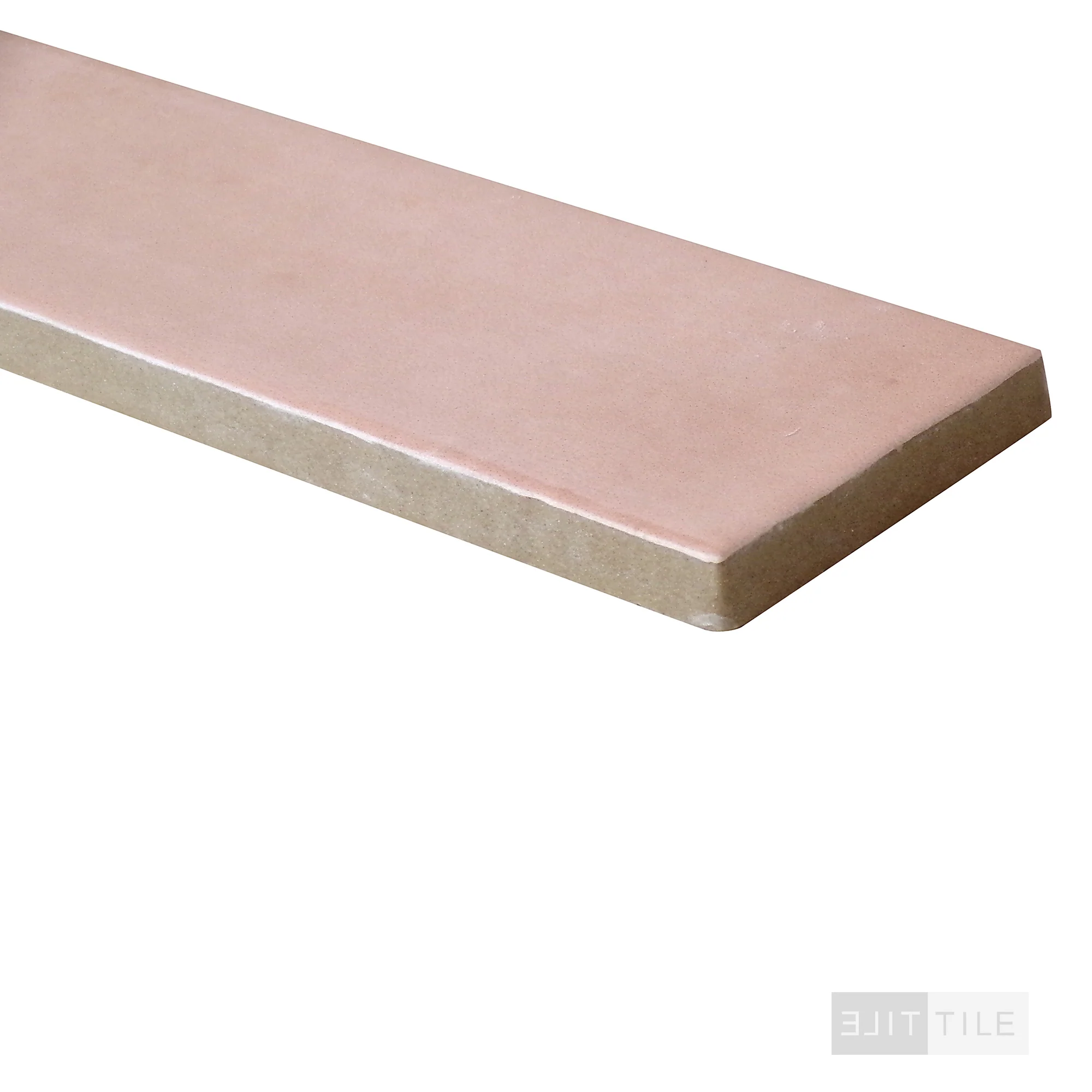 Soco Porcelain 2X6 Pink Matte - Image 4
