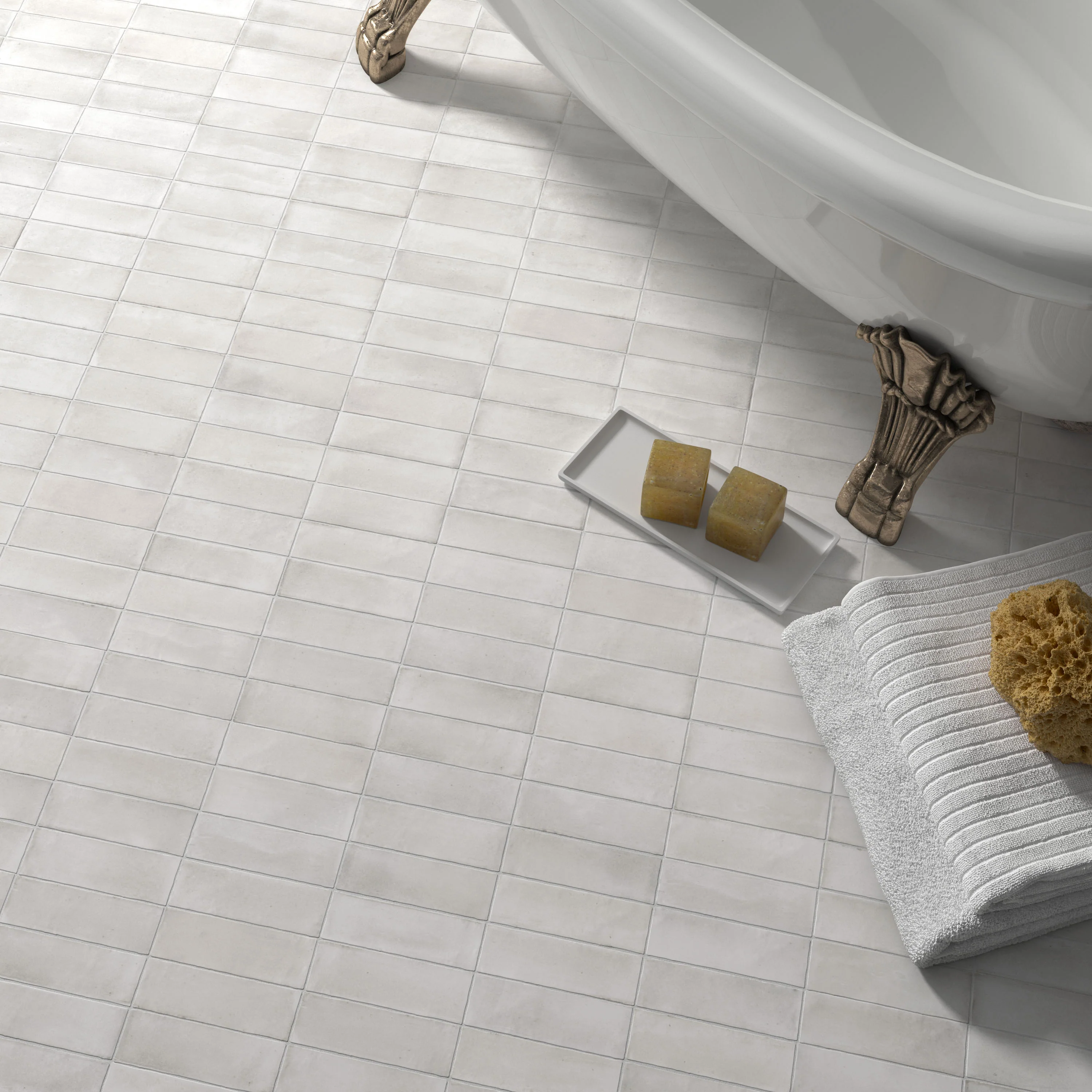 Soco Porcelain 2X6 White Glossy - Image 2