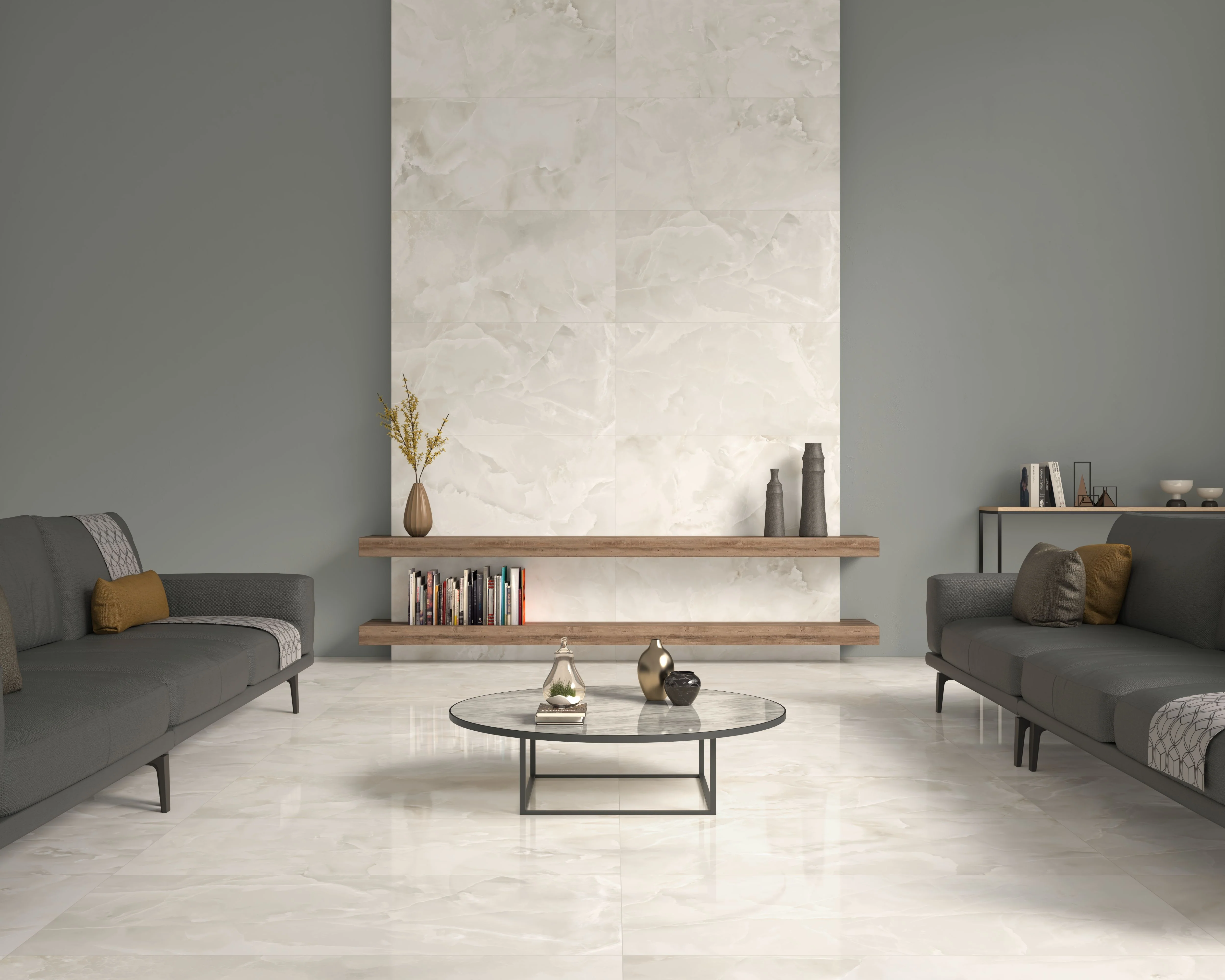 Soller Onyx 48X48 Marfil Polished - Image 5