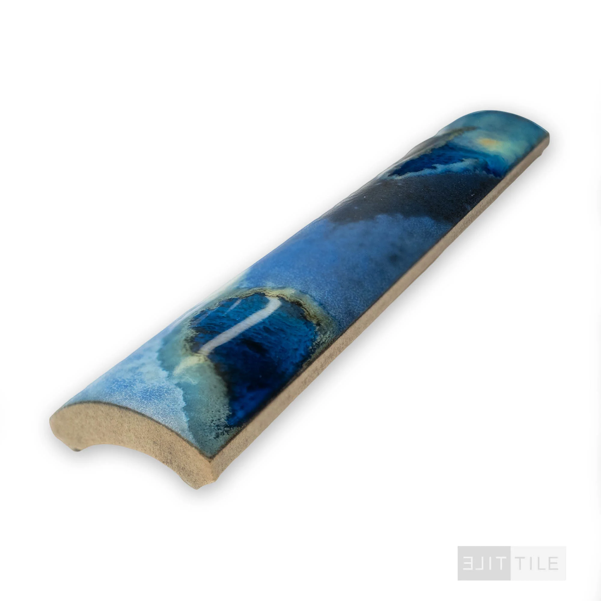 Sora 1X6 Bead Trim Space Blue Semi Gloss - Image 2