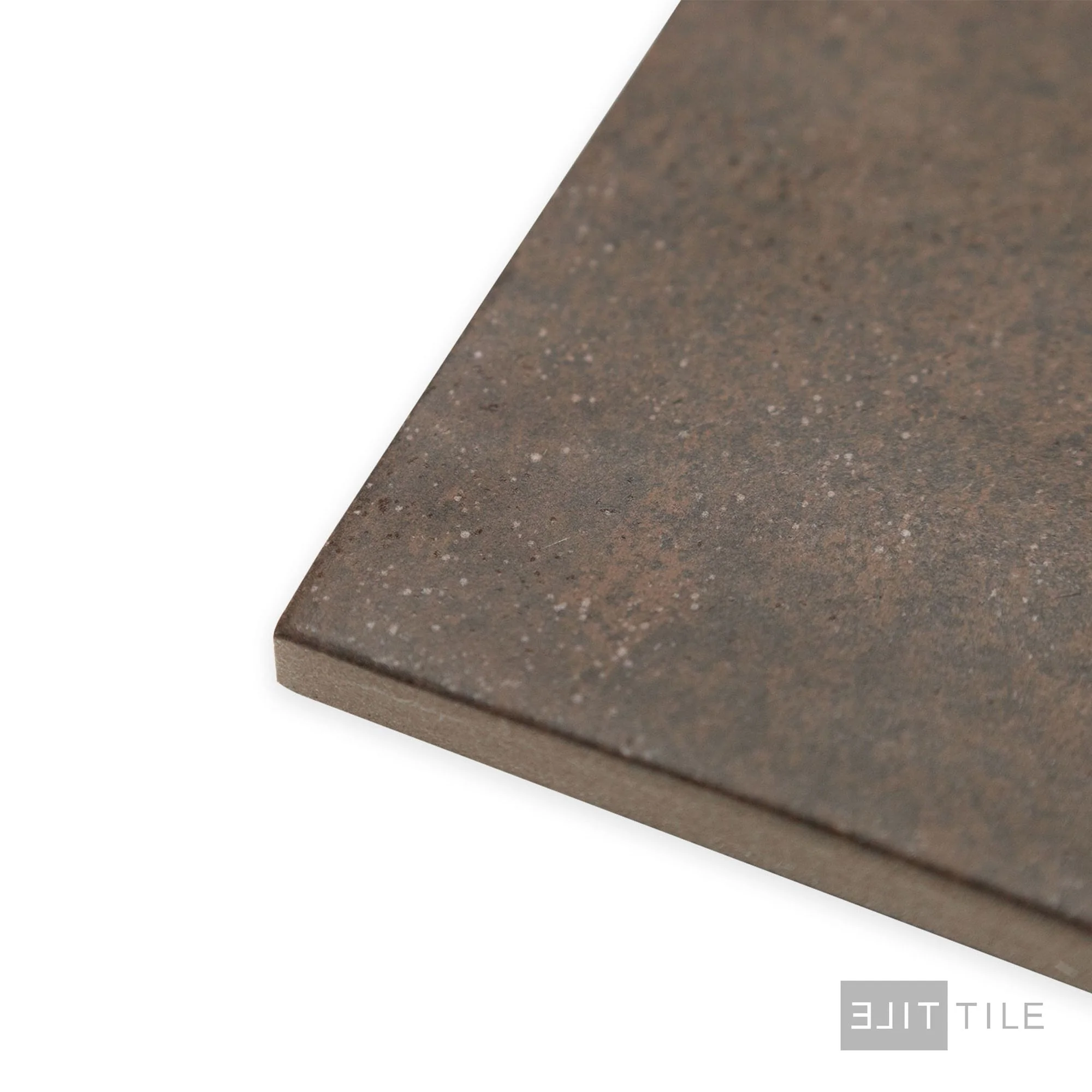 Stage Porcelain Tile 4X4 Brown Natural - Image 4