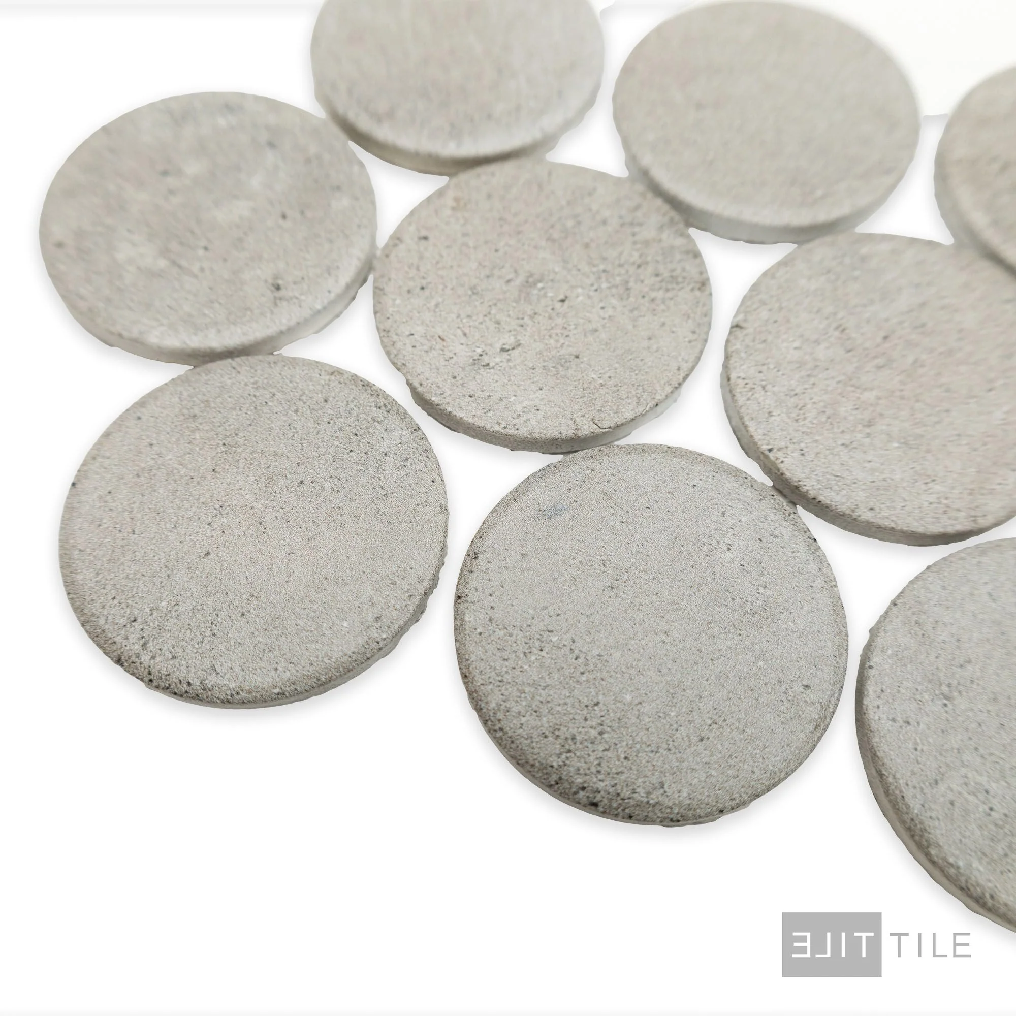 Stage Penny Round 2X2 Grey Natural - Image 3