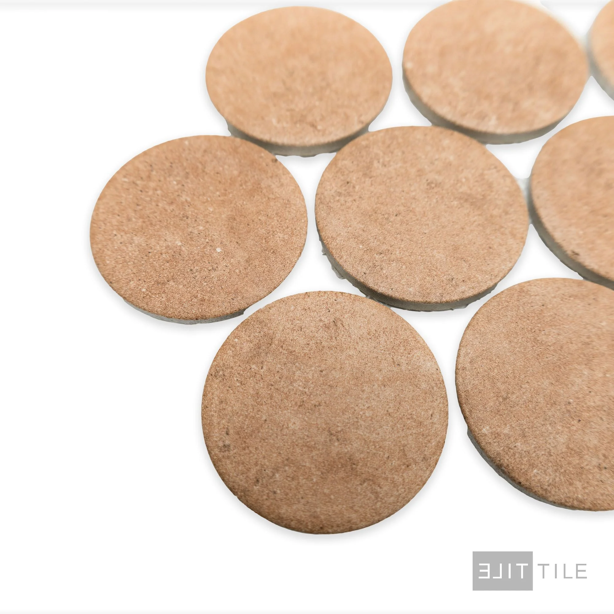 Stage Penny Round 2X2 Terracotta Natural - Image 3