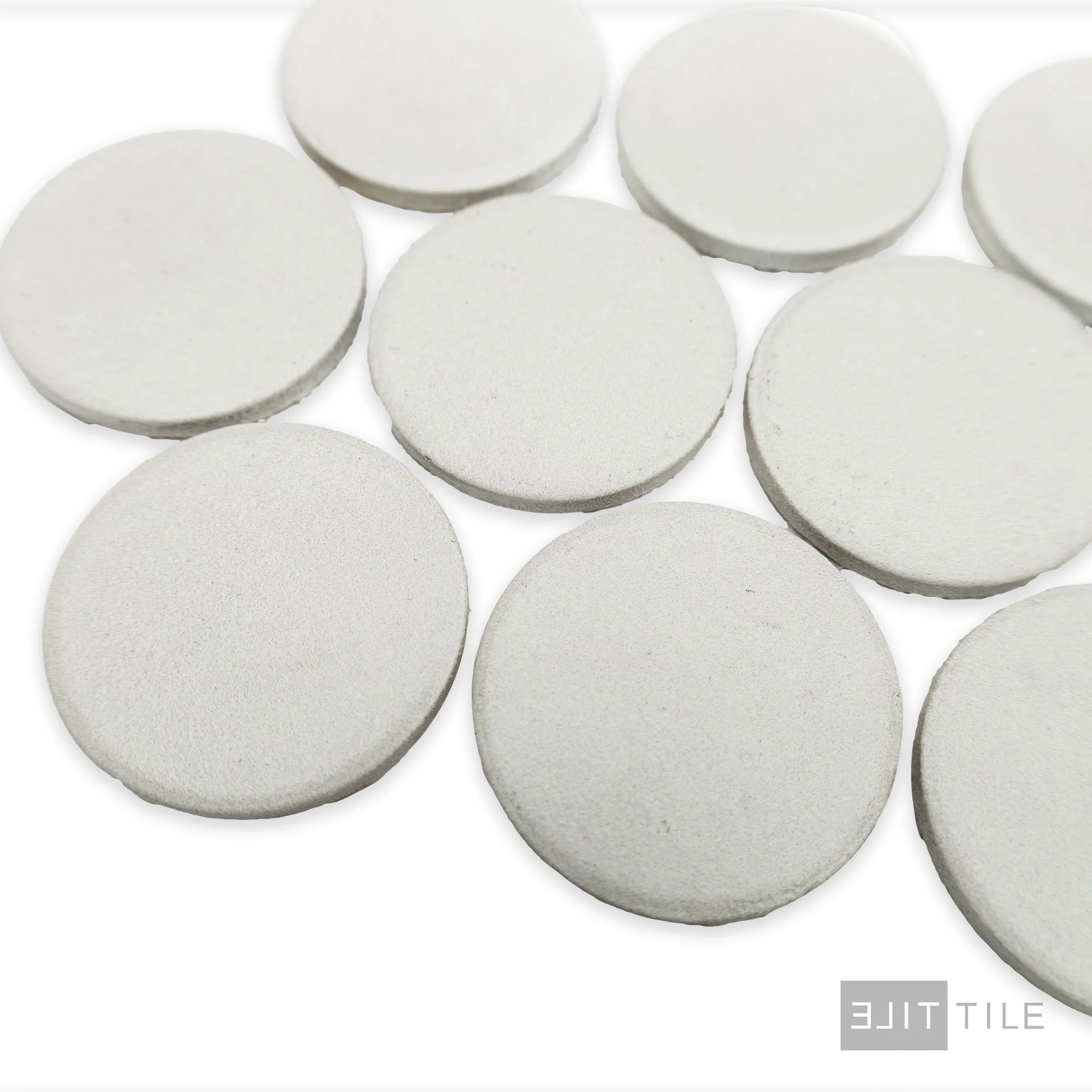 Stage Penny Round 2X2 White Natural - Image 3