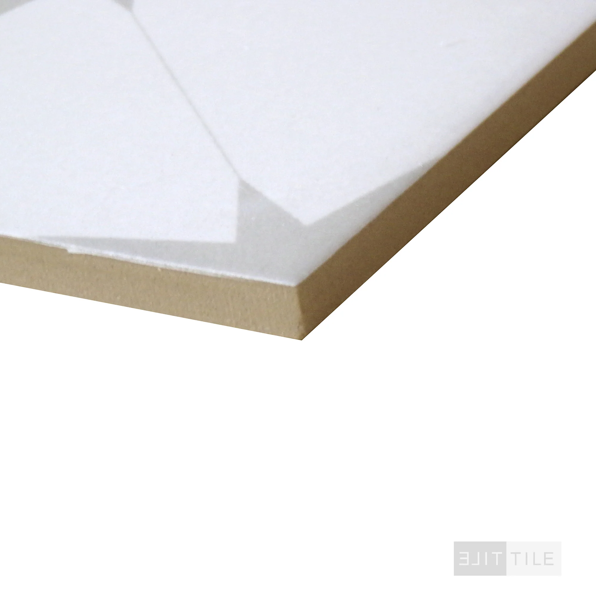 Starburst Porcelain 8.7X8.7 Llevant Grey Matte - Image 4
