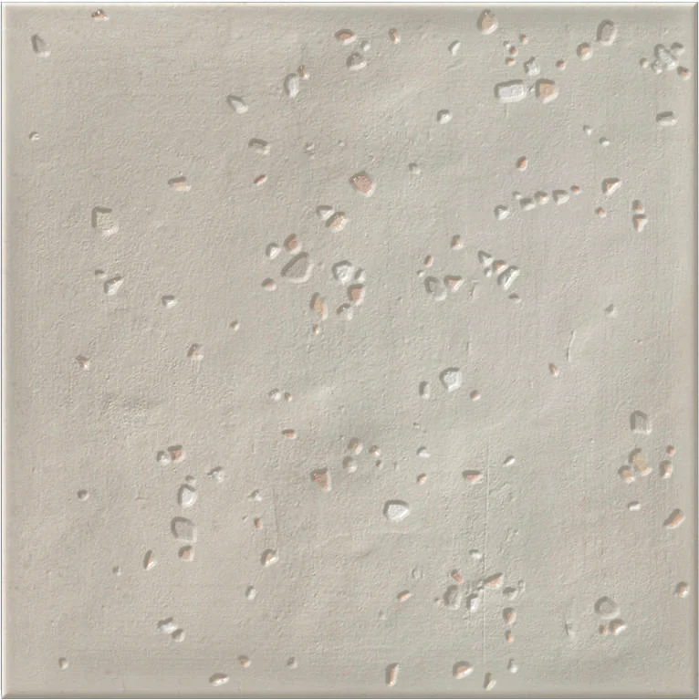 Stardust Pebbles Matte 6X6 Ivory - Image 3