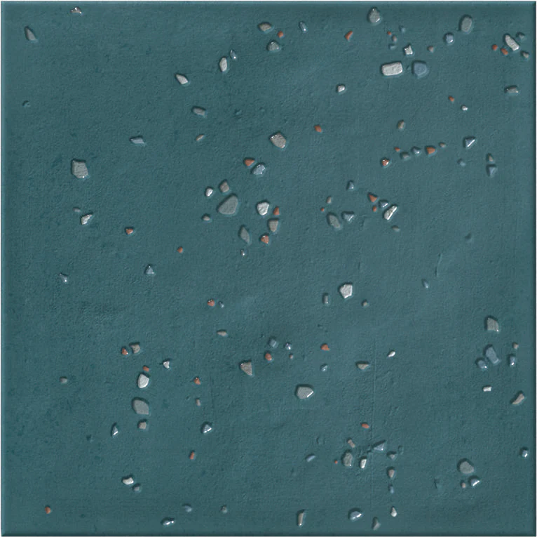 Stardust Pebbles Matte 6X6 Ocean - Image 3