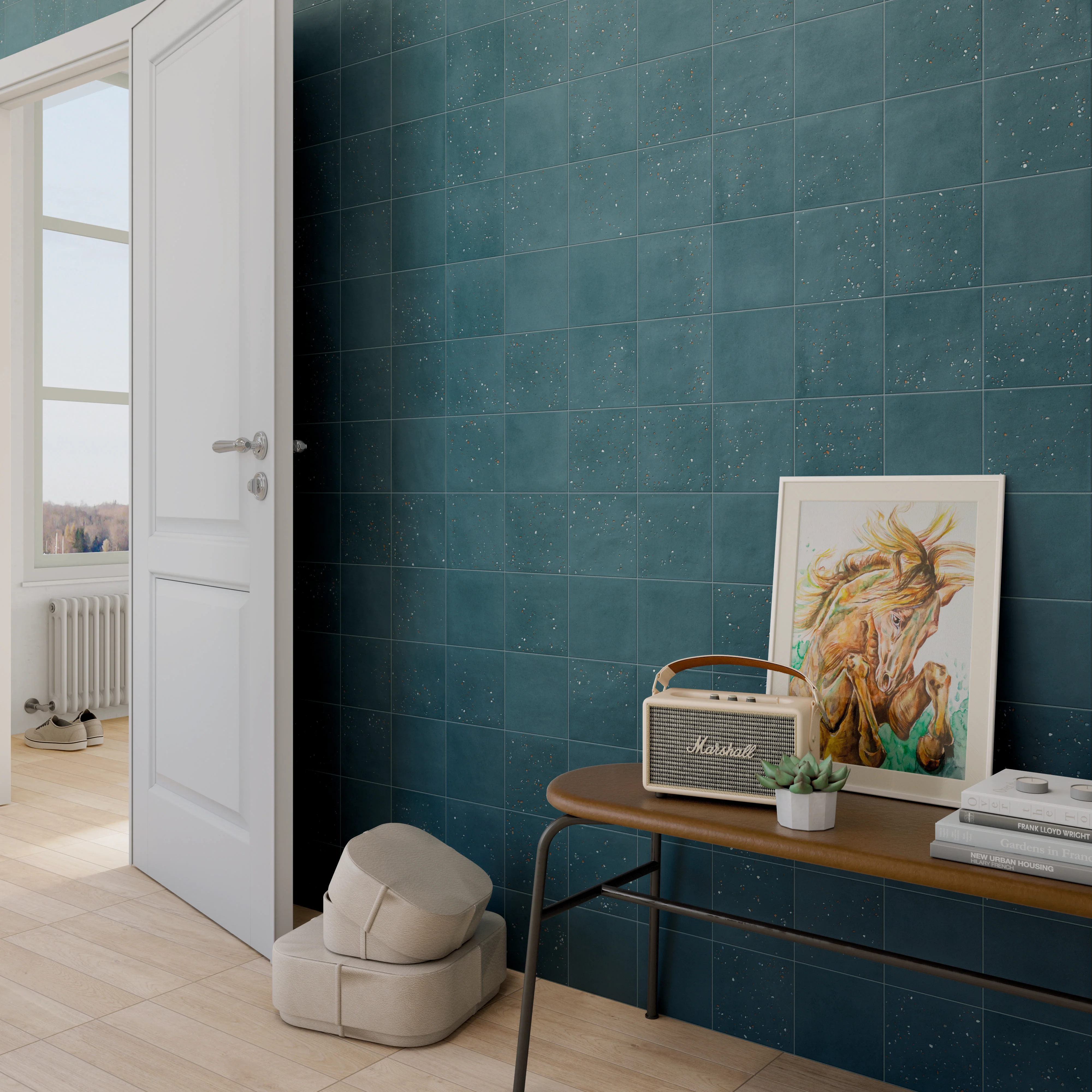 Stardust Matte 6X6 Ocean - Image 2