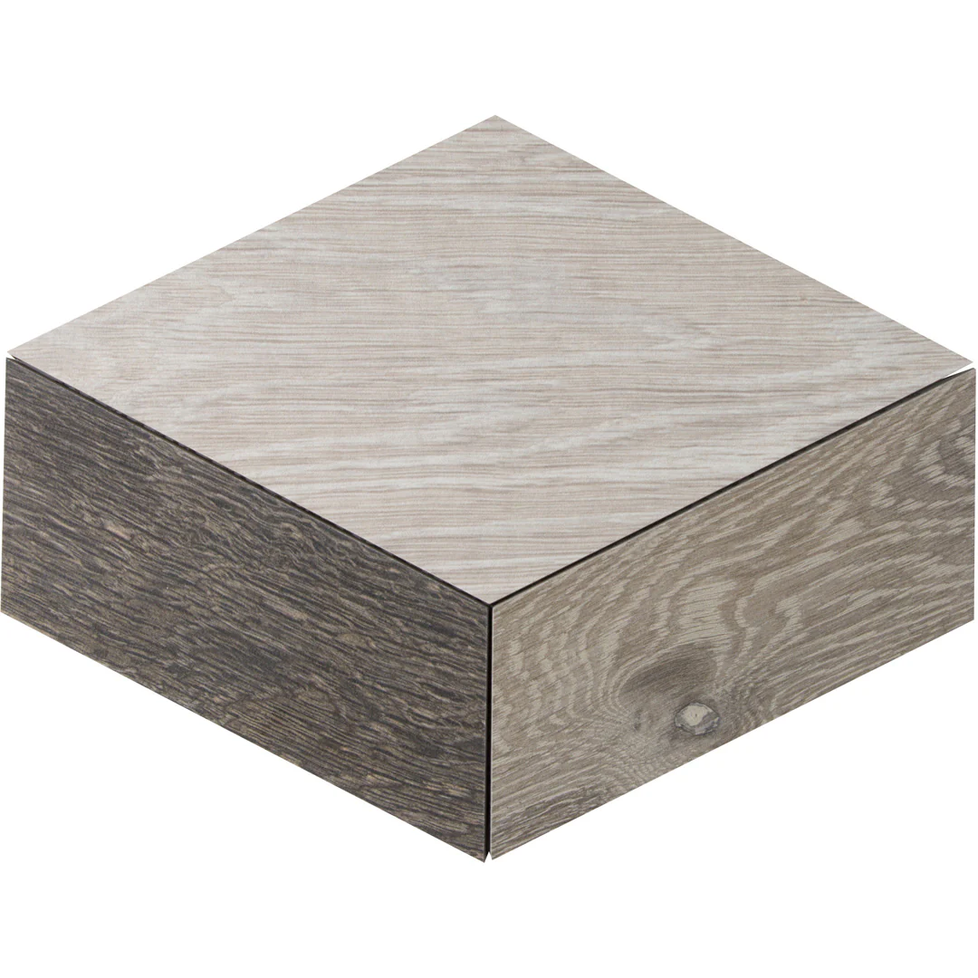 Sterling Row Oxford Mosaic 6-1/4X12 Charcoal Natural - Image 3
