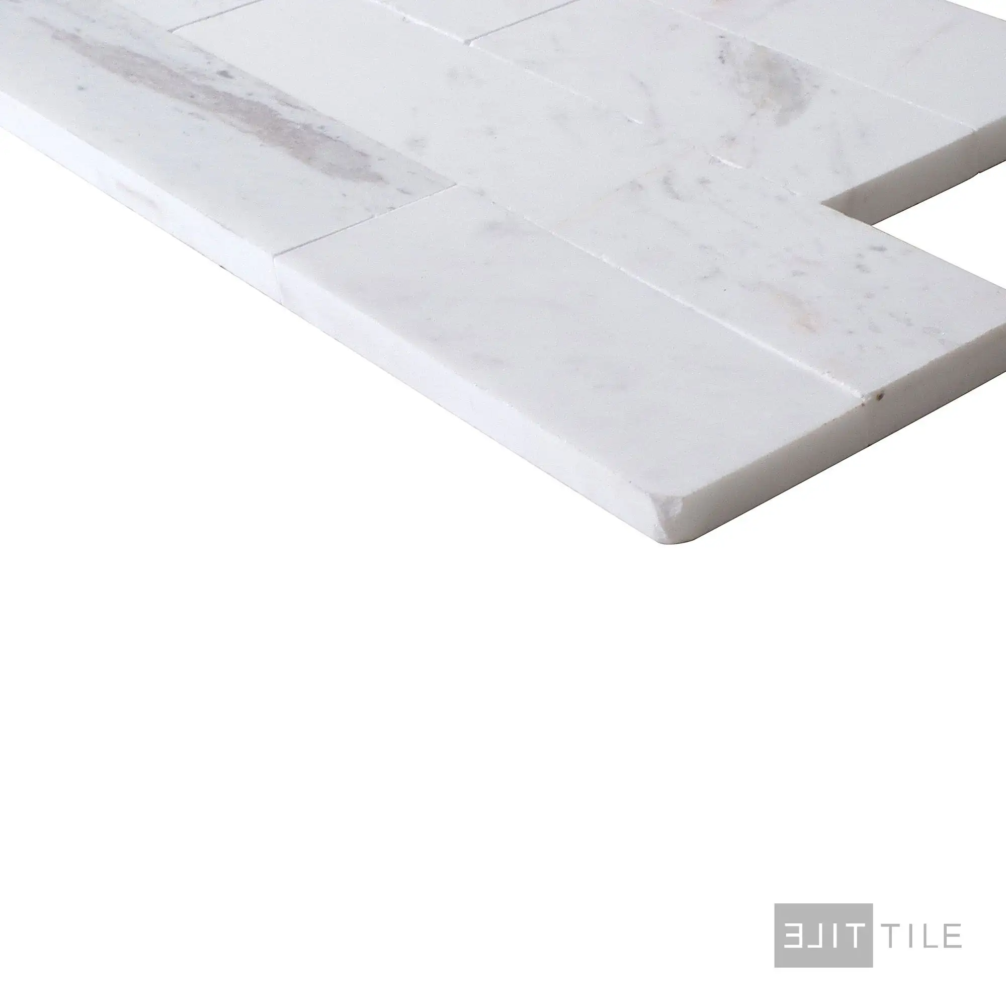 Sto-Re Culture Pattern Marble Mosaic 6X24 Volakas Polished - Image 2