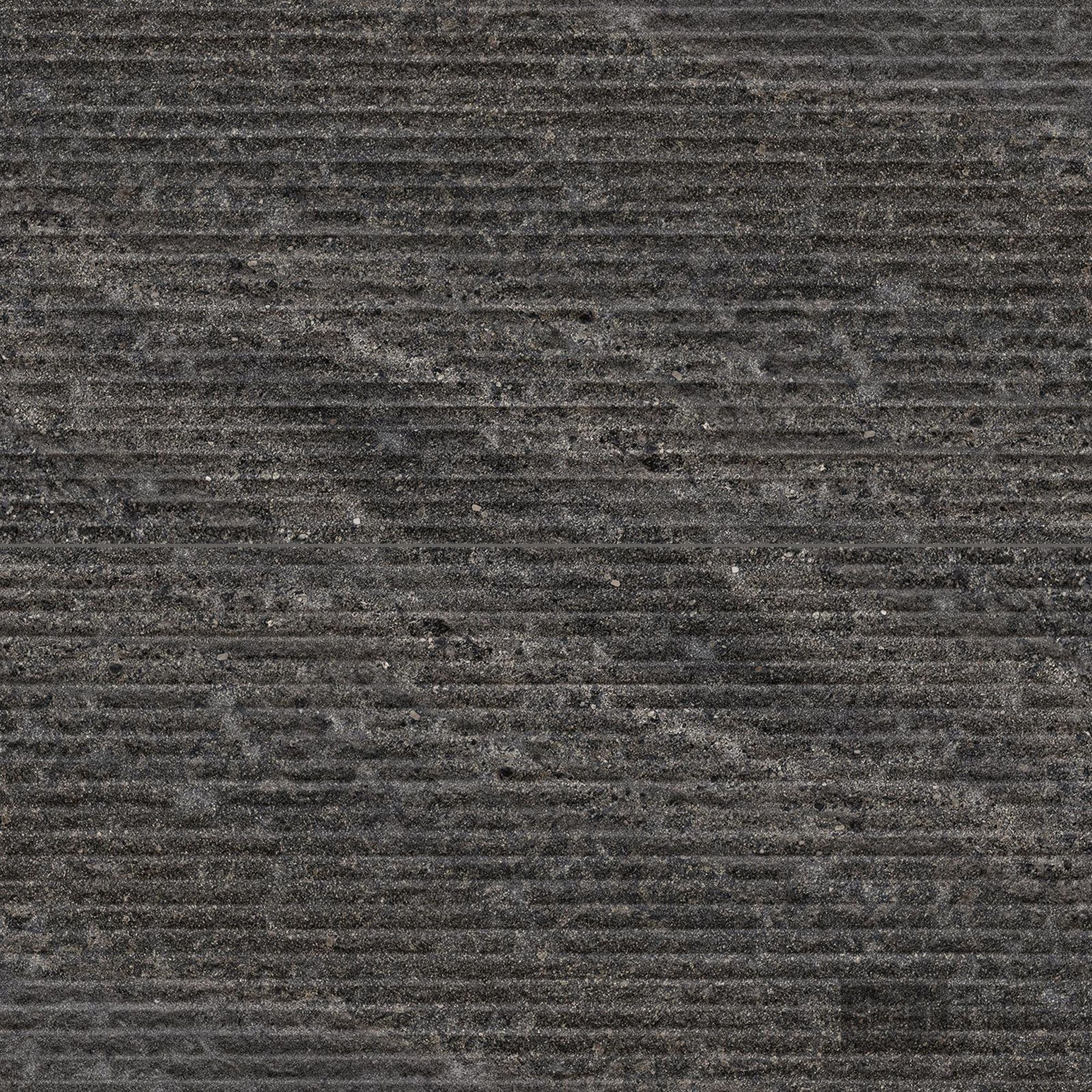 Stonehenge Natural Stone Deco Line 12X24 Anthracite Natural