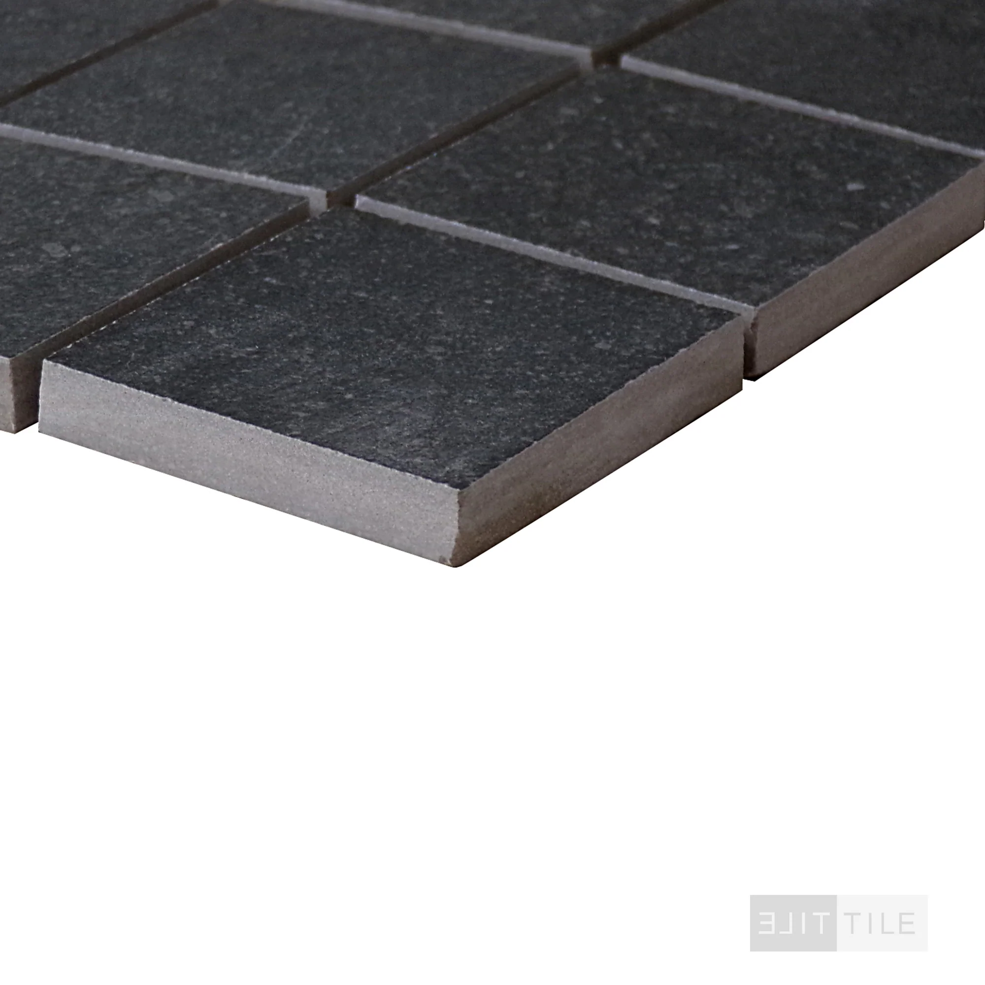 Stonehenge Natural Stone Mosaic 12X12 Anthracite Natural - Image 2