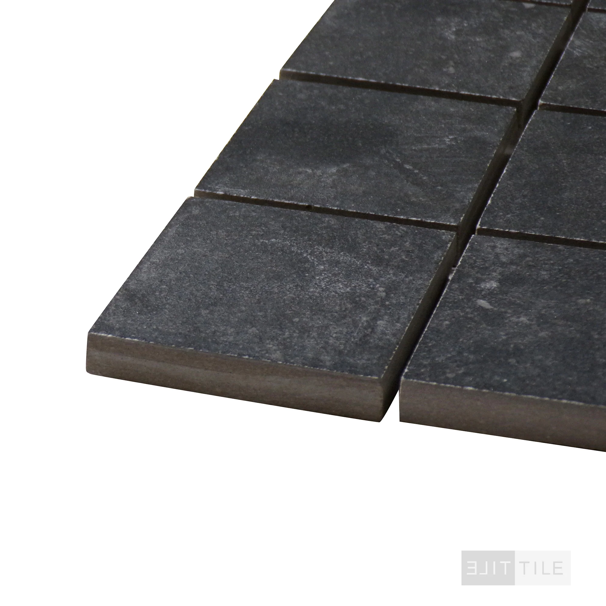 Stonehenge Natural Stone Mosaic 12X12 Anthracite Natural - Image 3