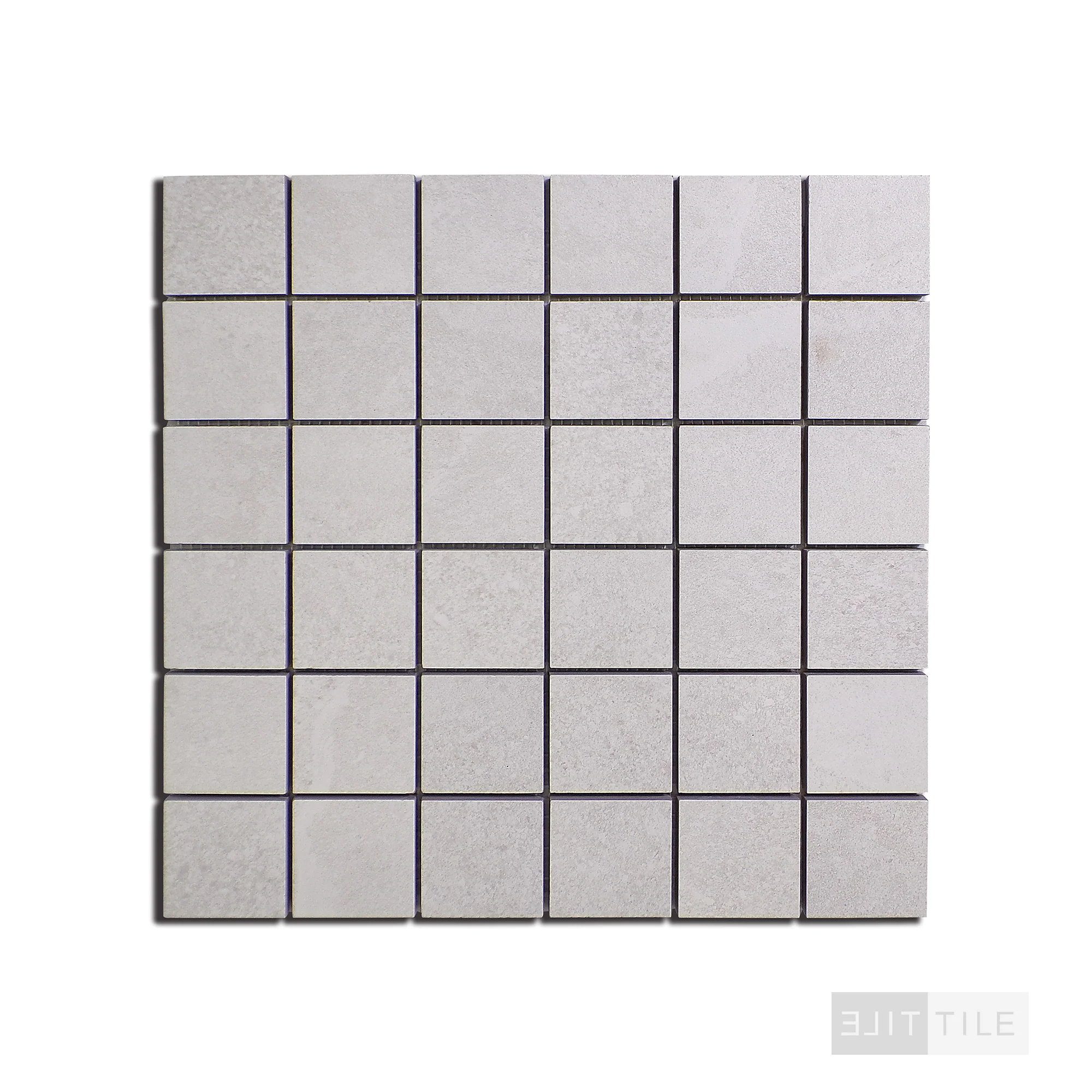 Stonehenge Natural Stone Mosaic 12X12 White Natural