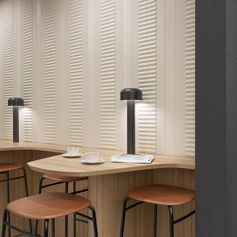 Stripes Liso XL Matte 3X12 Dove - Image 2