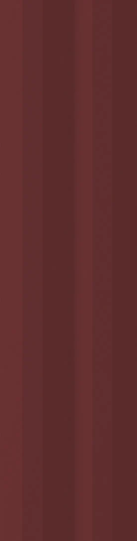 Stripes Matte 3X12 Garnet
