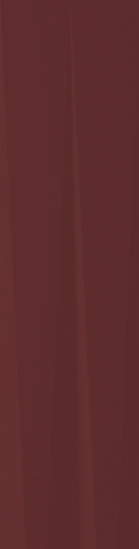 Stripes Transition Matte 3X12 Garnet