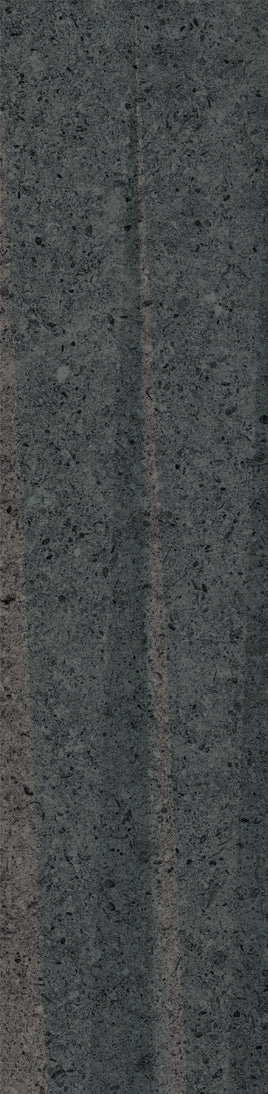 Stripes Transition Matte 3X12 Graphite Stone