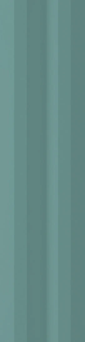 Stripes Matte 3X12 Teal
