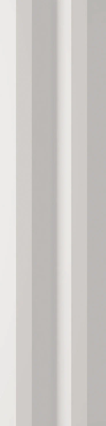 Stripes Matte 3X12 White