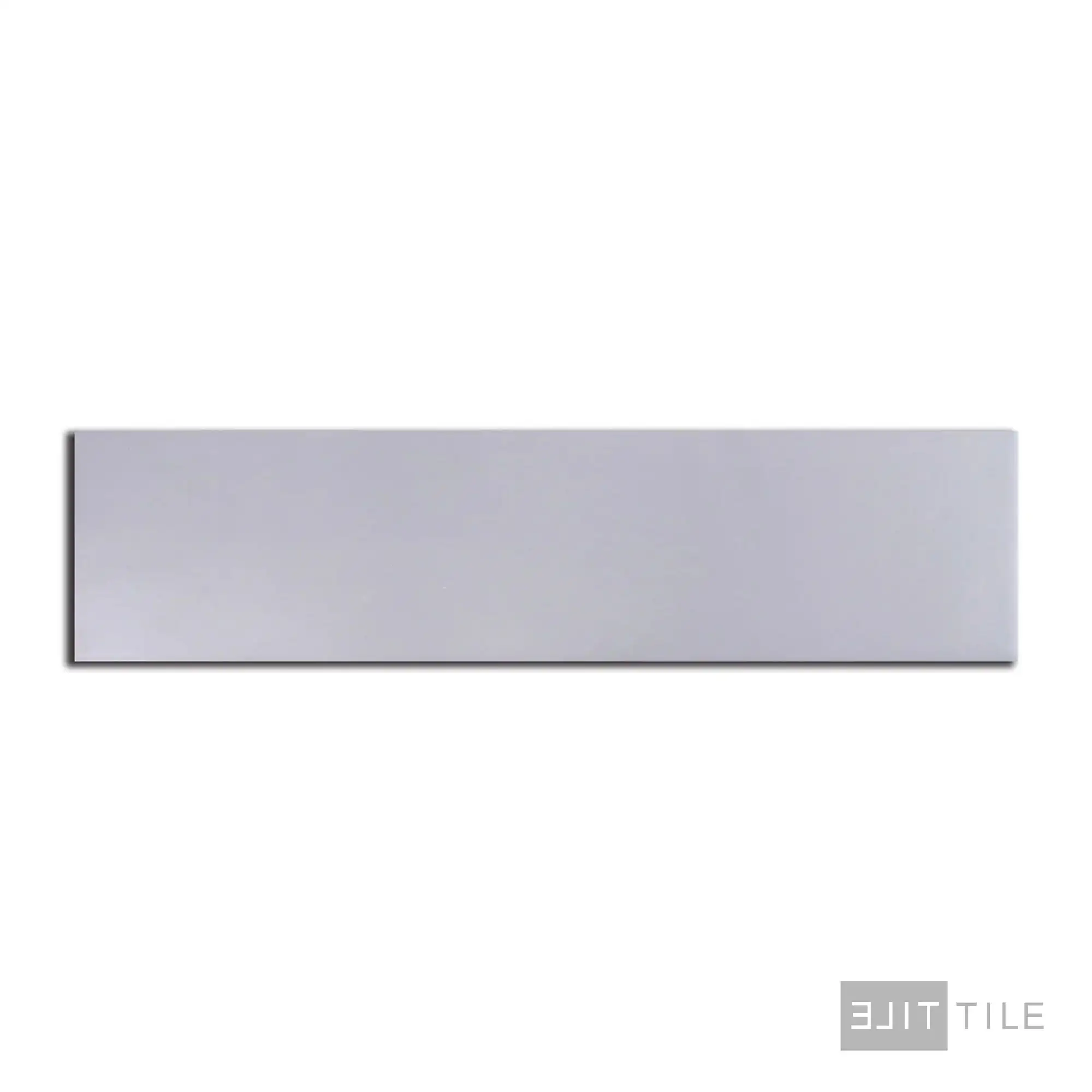 Stromboli Porcelain Field Tile 3.5X14.5 Simply Grey Matte - Image 3