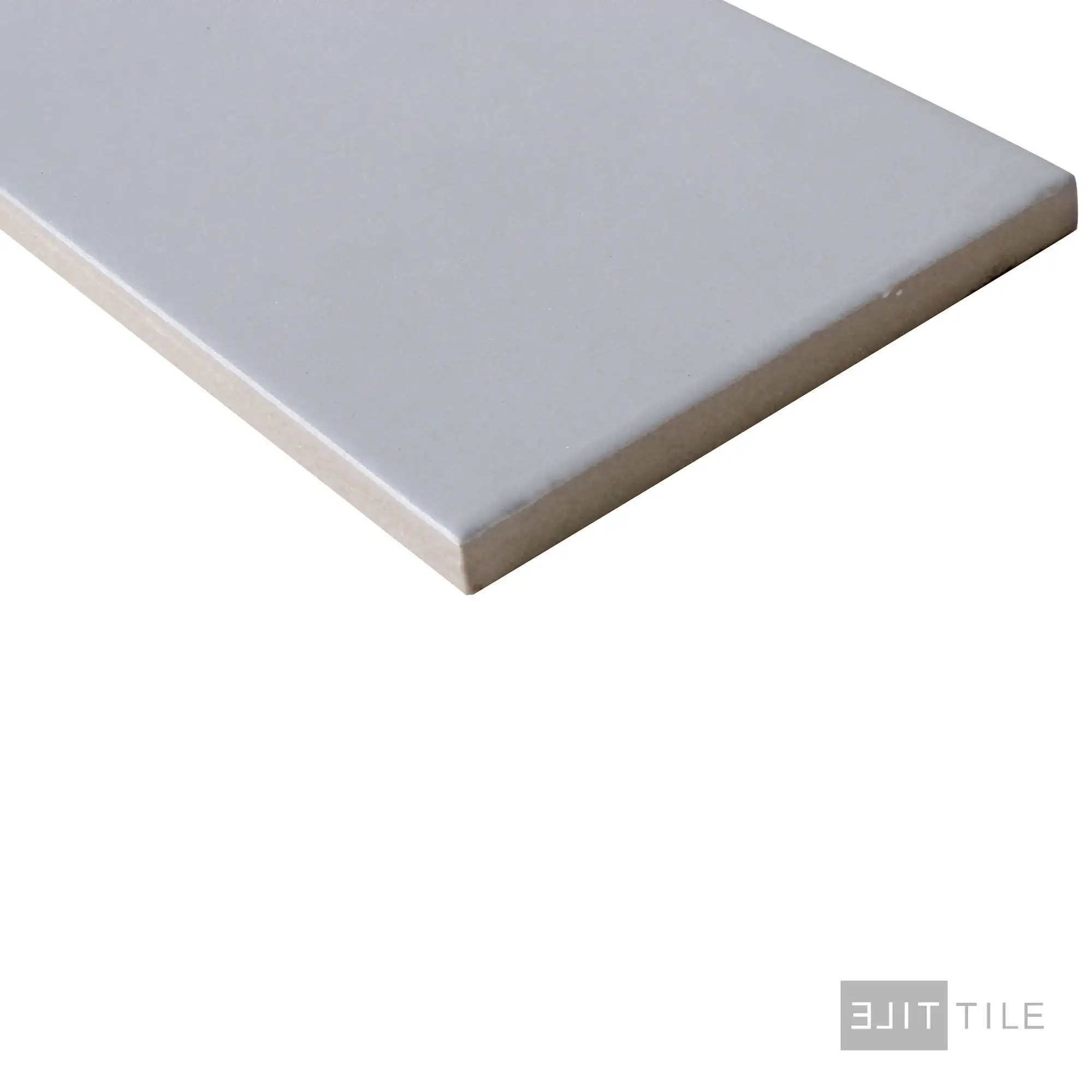 Stromboli Porcelain Field Tile 3.5X14.5 Simply Grey Matte - Image 4
