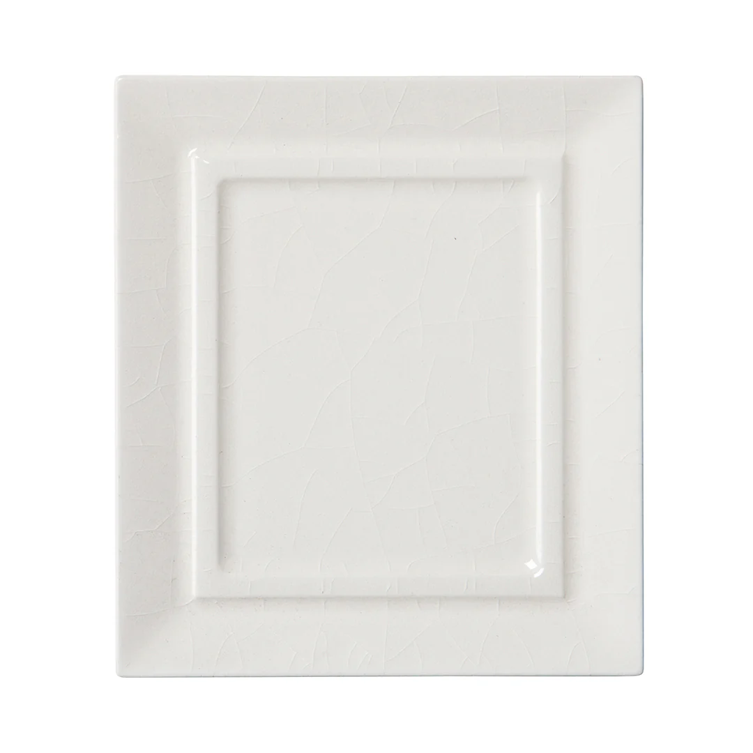 Studio Moderne 4-1/4X5 Ecru Gloss - Image 2