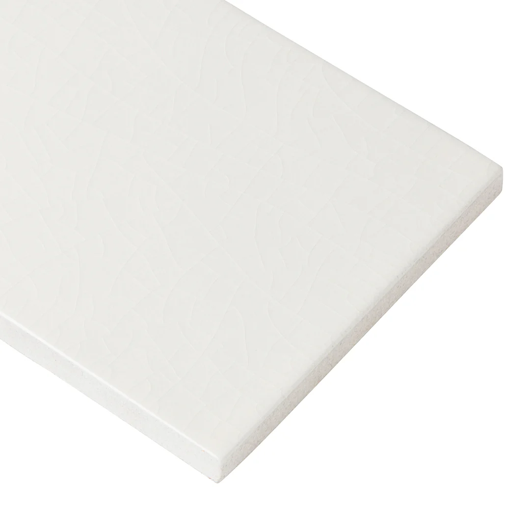 Studio Moderne 4-1/2X11-1/2 Ecru Gloss - Image 3