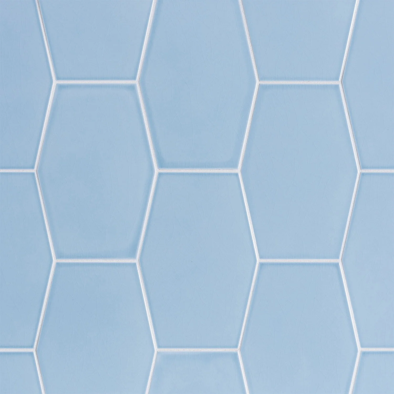 Studio Moderne Hexagon 5-3/8X9 Moonstone Gloss