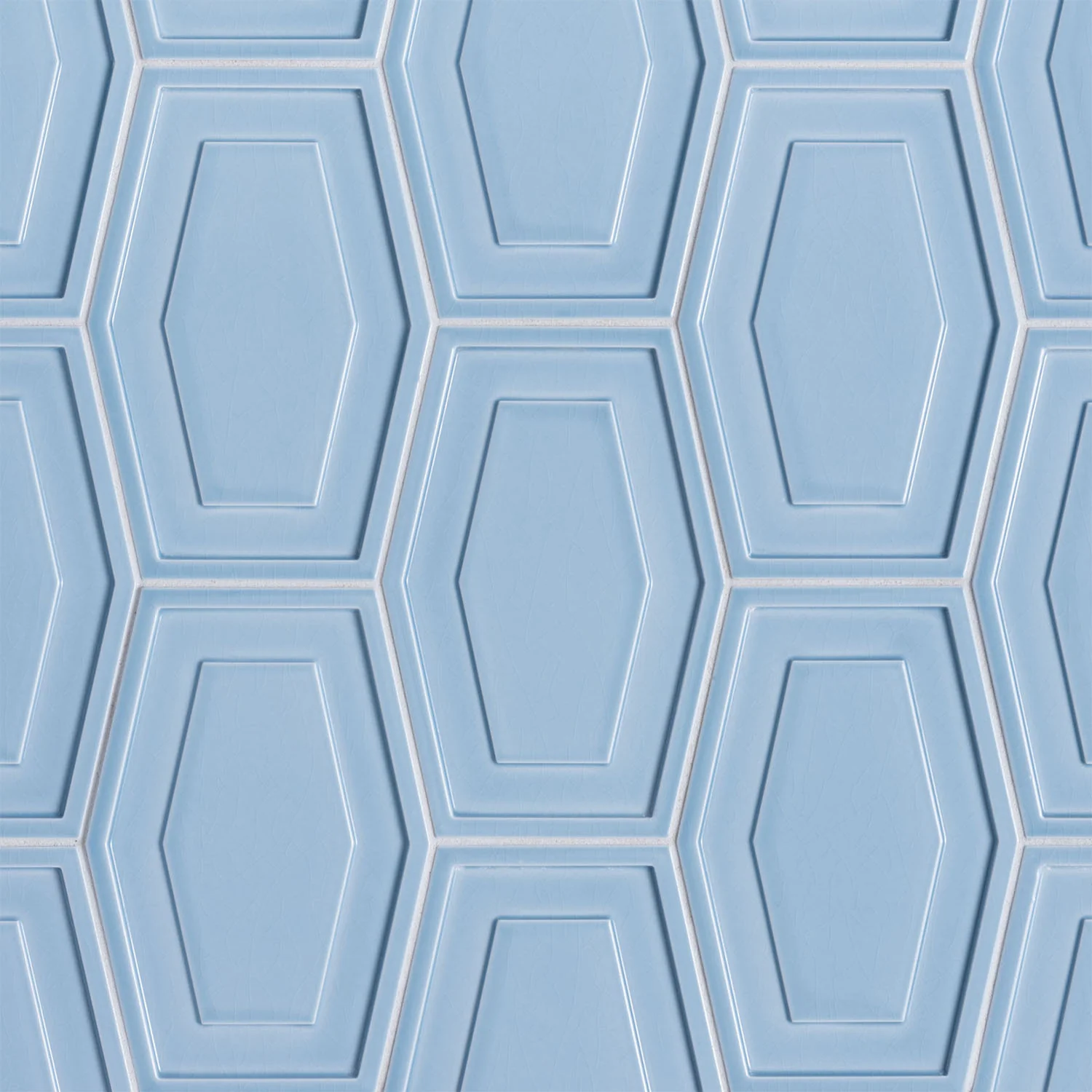 Studio Moderne Deco 5-3/8X9 Moonstone Gloss