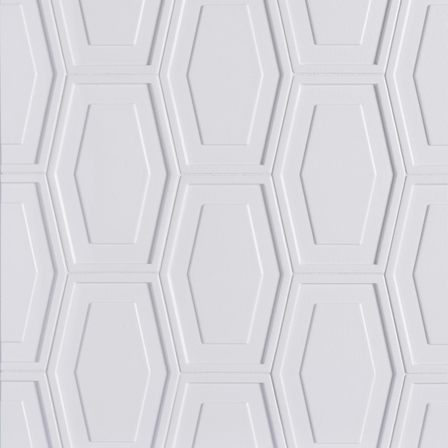 Studio Moderne Deco 5-3/8X9 Plaster Gloss