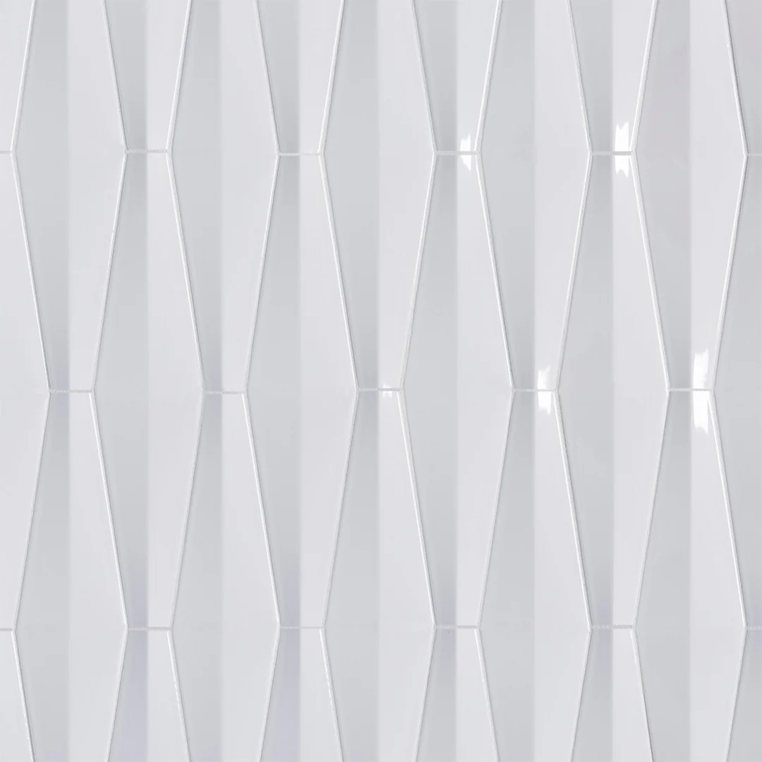 Studio Moderne Deco 2-1/8X12 Solar Gloss/Crackle