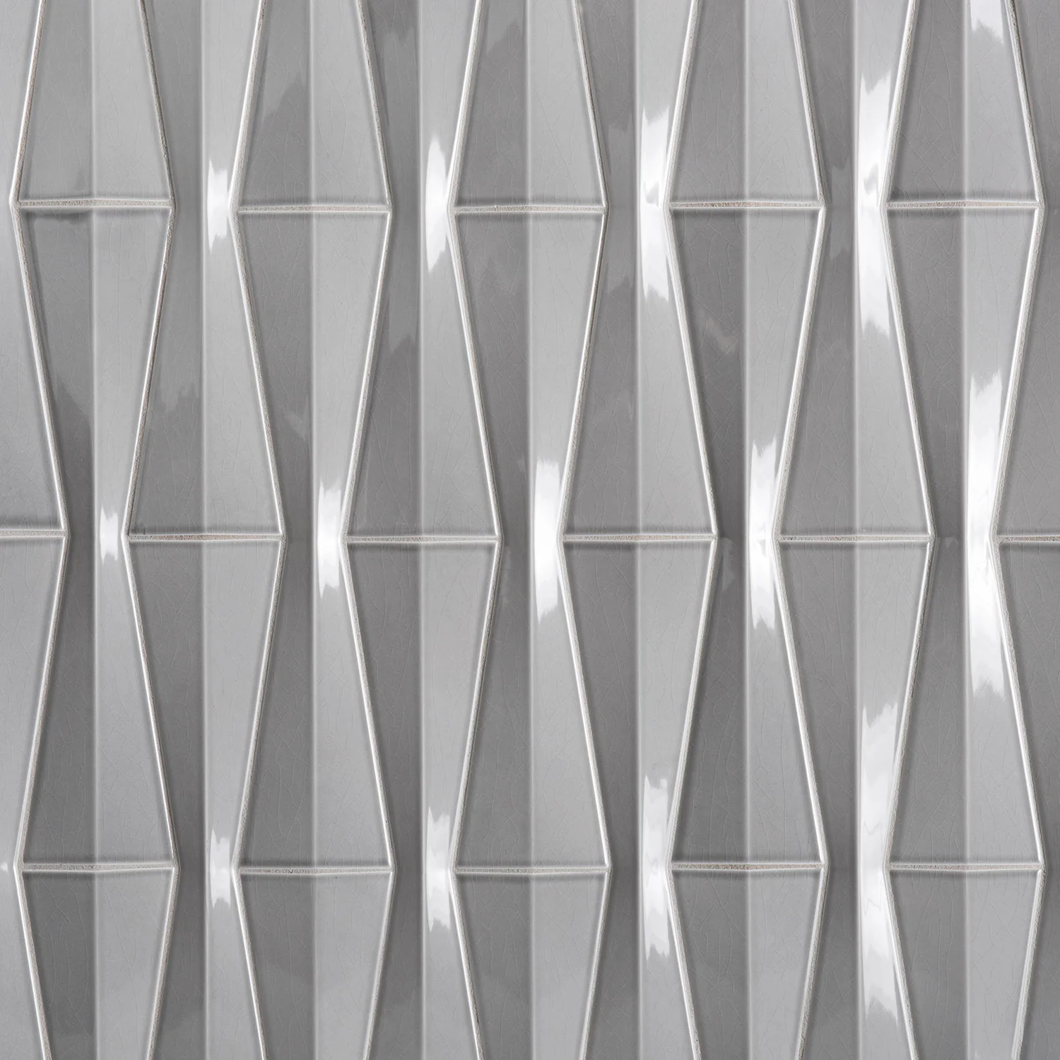 Studio Moderne Deco 1-15/16X12 Sterling Gloss