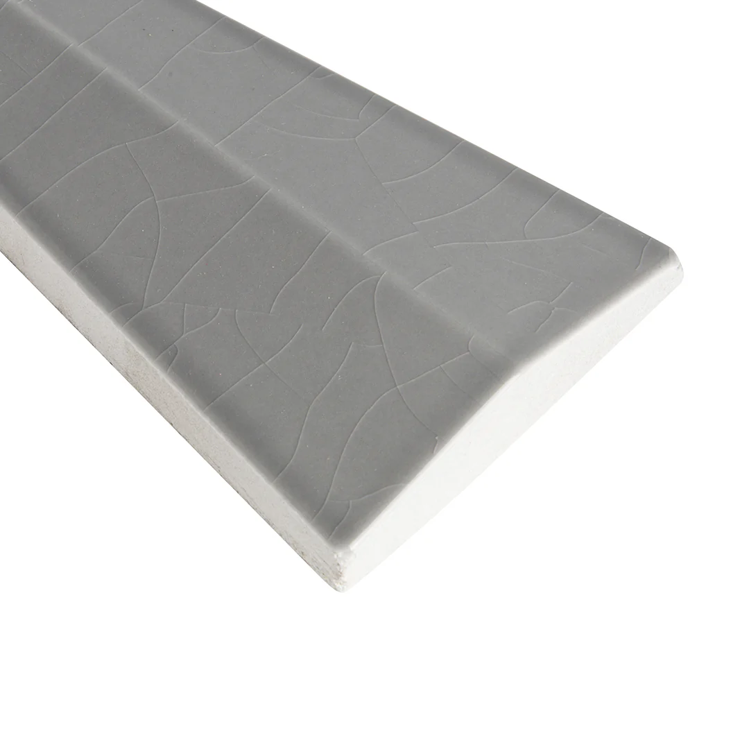 Studio Moderne Deco 1-15/16X12 Sterling Gloss - Image 3