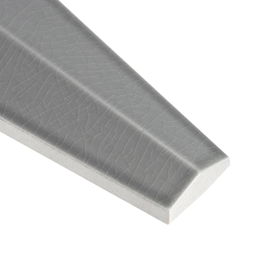 Studio Moderne Deco 2-1/8X12 Sterling Gloss - Image 3