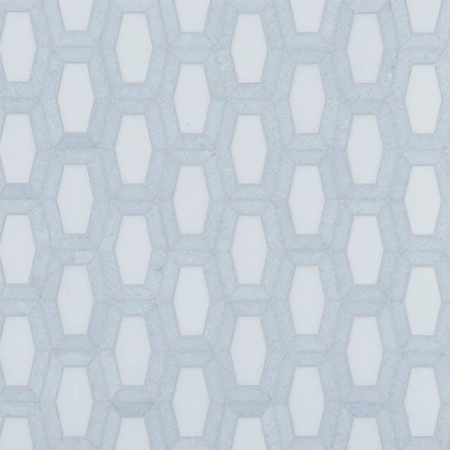 Studio Moderne Stone Mosaic 9X7-9/16 Blue Celeste Honed
